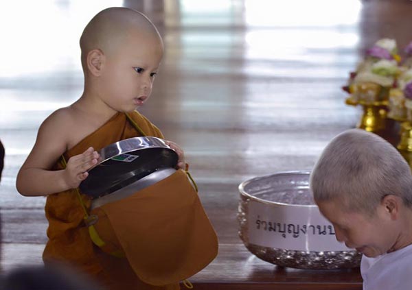 น้องกร วัดป่ามณีกาญจน์