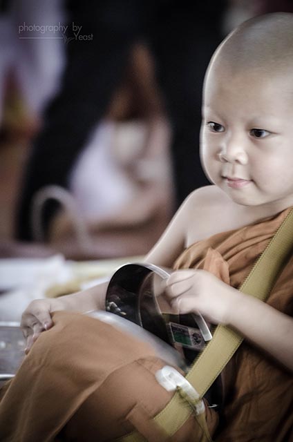 น้องกร วัดป่ามณีกาญจน์