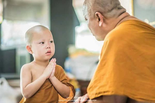 น้องกร วัดป่ามณีกาญจน์