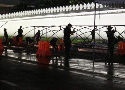 กราบพระบรมศพ