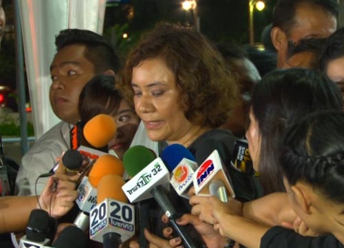 กราบพระบรมศพ