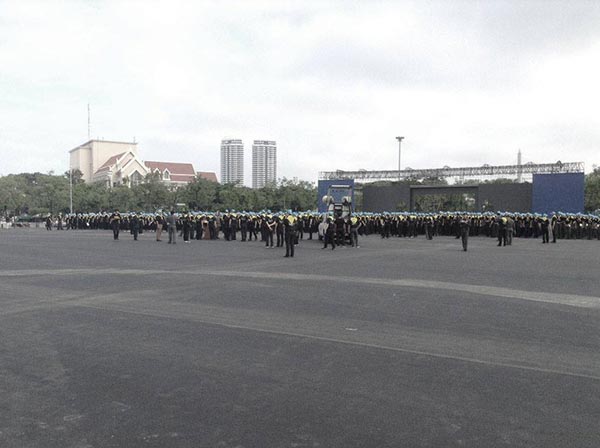 พระบรมมหาราชวัง