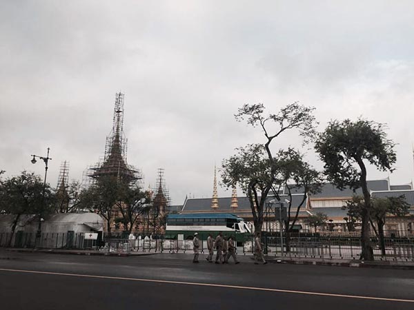 พระบรมมหาราชวัง