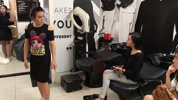 ชักดาบค่าทำผม