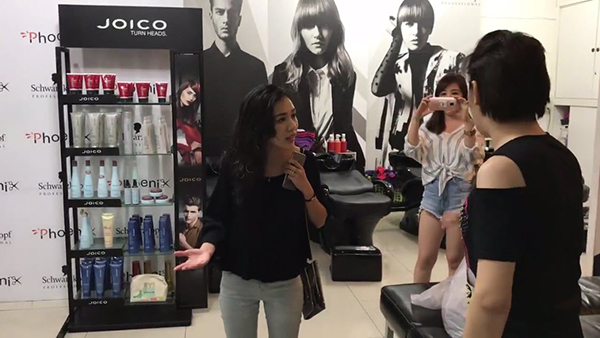 ชักดาบค่าทำผม