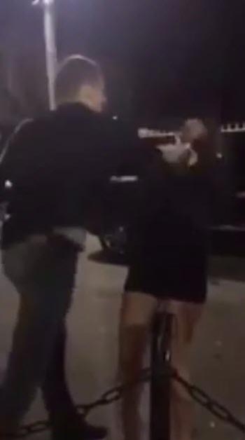 ต่อยผู้หญิง