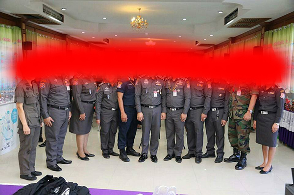 ตำรวจปลอม