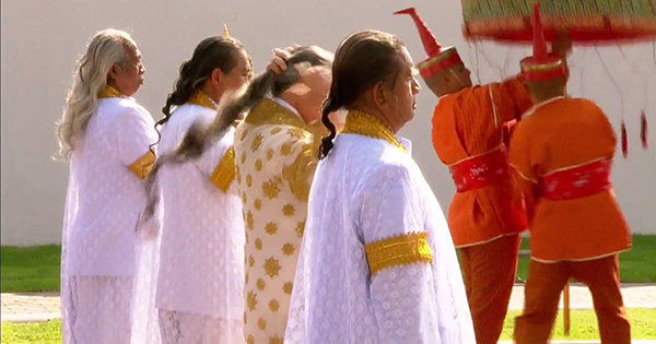 พราหมณ์สยายผ