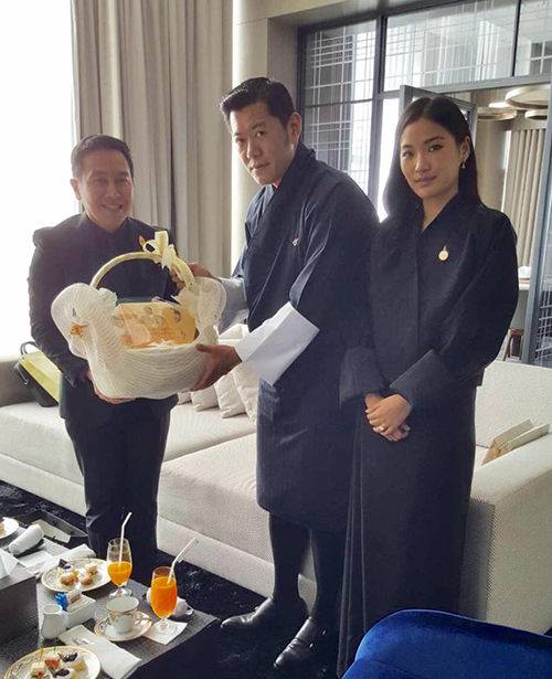 กษัตริย์จิกมี