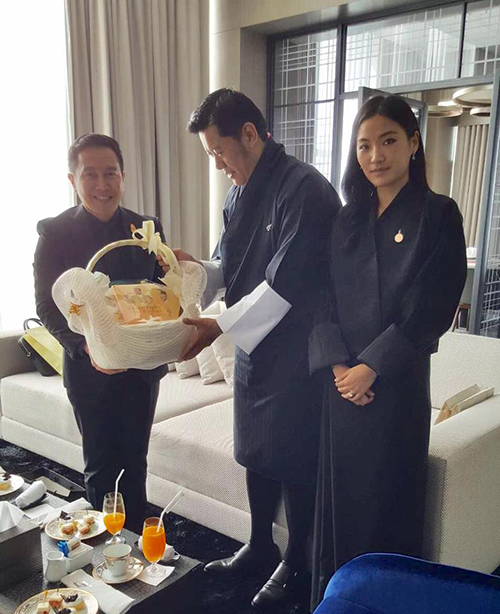 กษัตริย์จิกมี