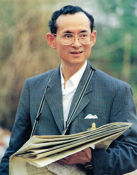 แผนที่ในหลวง ร.9