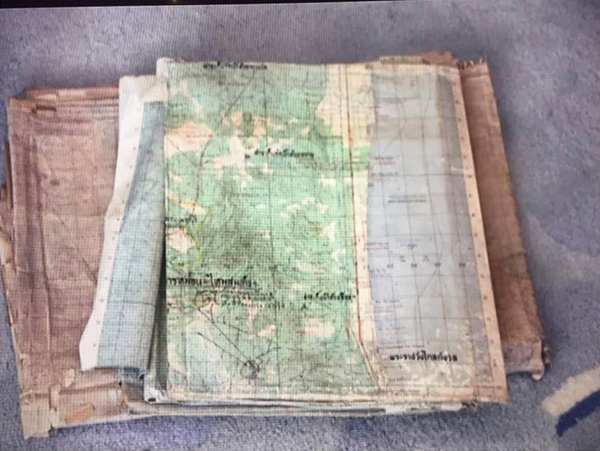 แผนที่ในหลวง ร.9