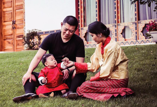 เจ้าชายภูฏาน