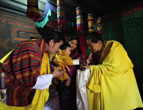 เจ้าชายภูฏาน