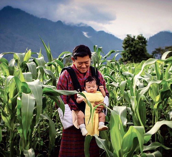 เจ้าชายภูฏาน