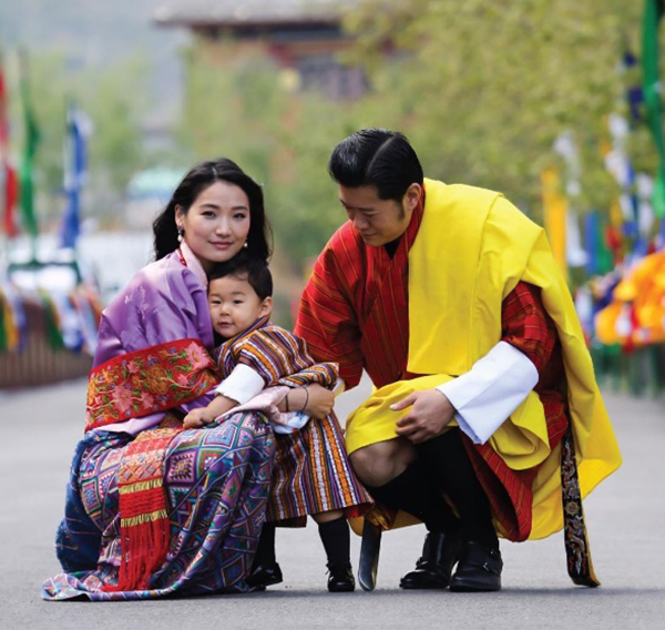 เจ้าชายภูฏาน