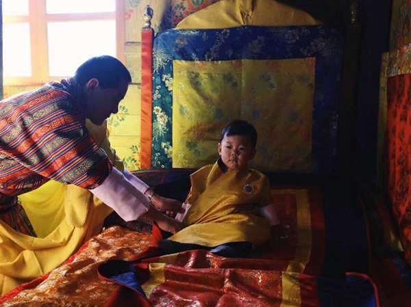 เจ้าชายภูฏาน