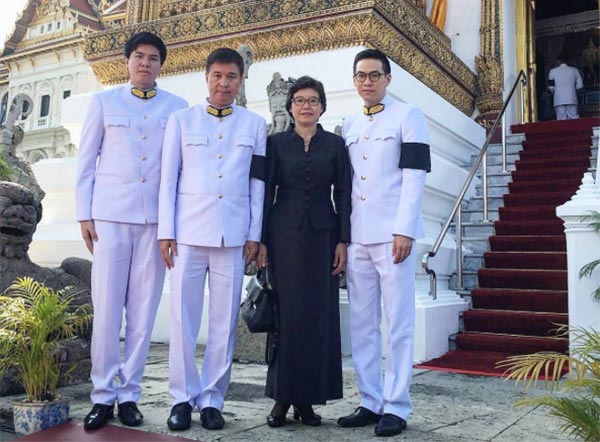 ราชสกุลเก่าแก่ของไทย