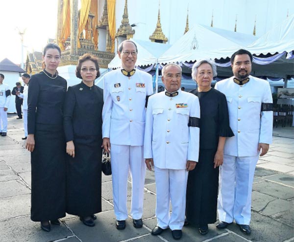 ราชสกุลเก่าแก่ของไทย