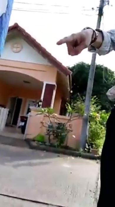 คลิปสั่งทอมไหว้