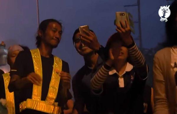 ตูน บอดี้สแลม วิ่ง