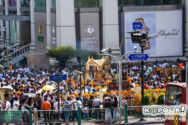 ศาลพระพรหม เอราวัณ