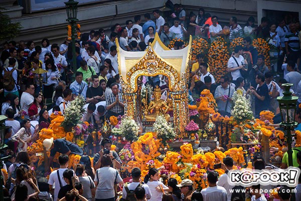 ศาลพระพรหม เอราวัณ