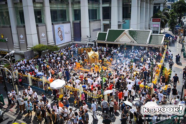 ศาลพระพรหม เอราวัณ