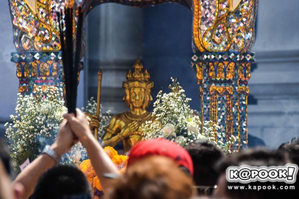 ศาลพระพรหม เอราวัณ