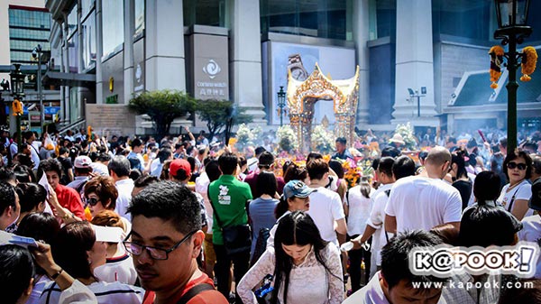 ศาลพระพรหม เอราวัณ