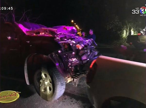 กระบะชนช้าง