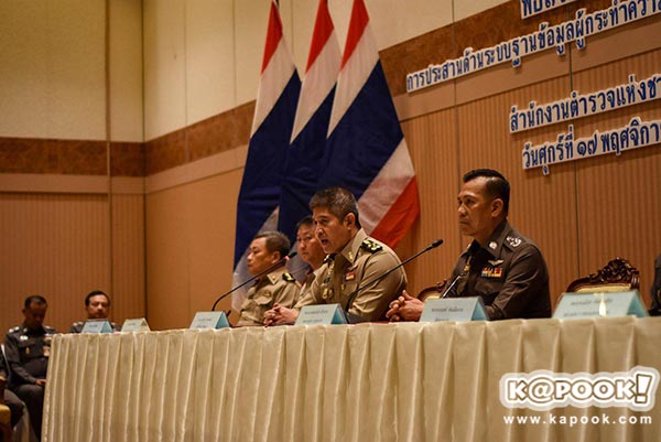 เก็บ DNA นักโทษ