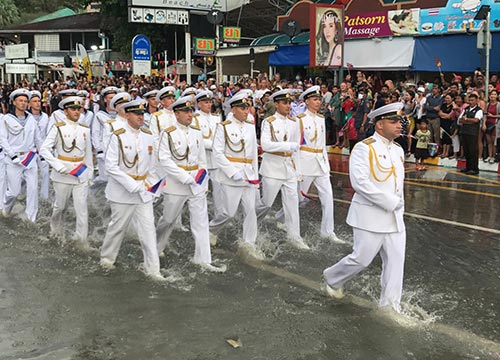 น้ำท่วมพัทยา