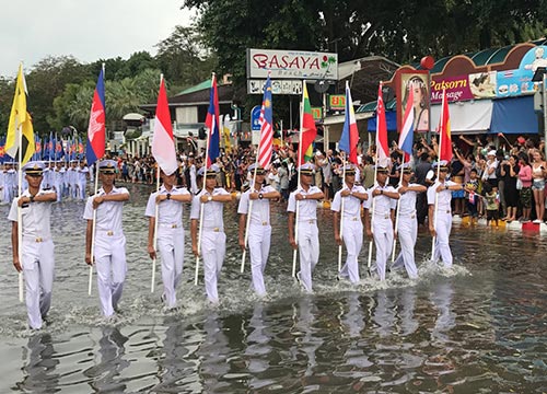 น้ำท่วมพัทยา