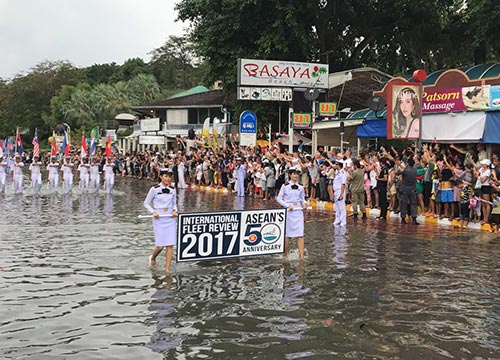 น้ำท่วมพัทยา