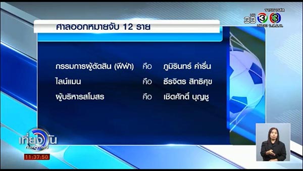 ขบวนการล้มบอล