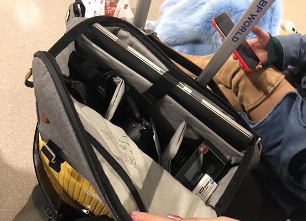 โวยสายการบิน