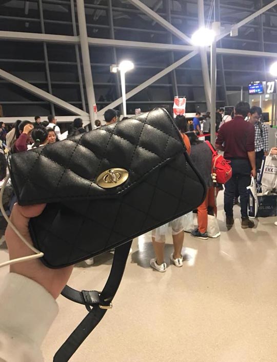 โวยสายการบิน