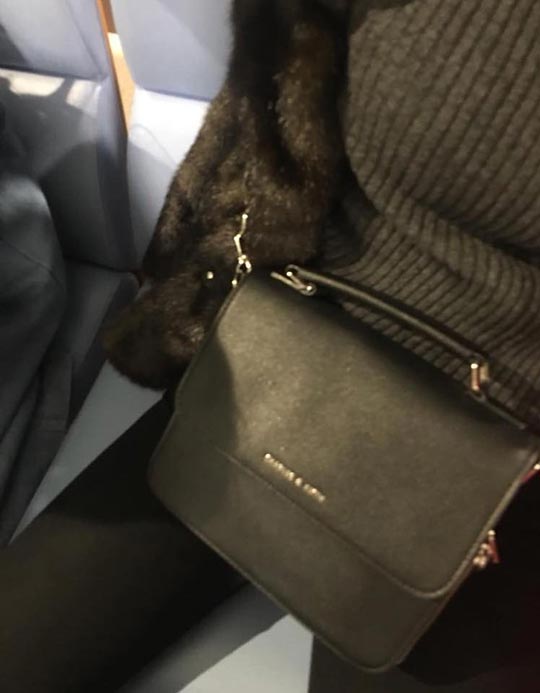 โวยสายการบิน