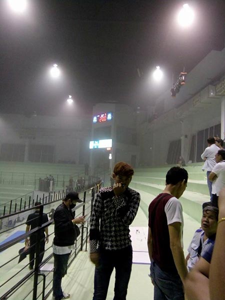 ไฟไหม้สนามมวยลุมพินี