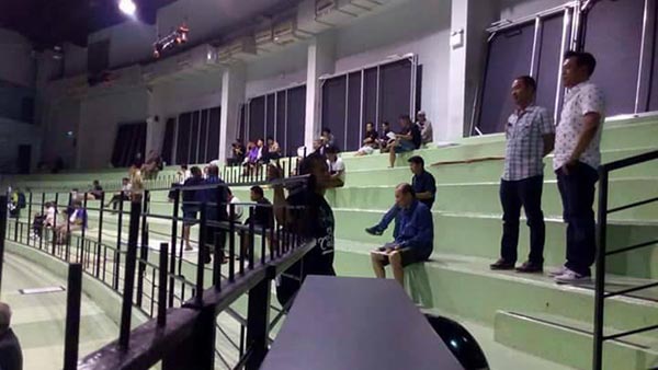 ไฟไหม้สนามมวยลุมพินี