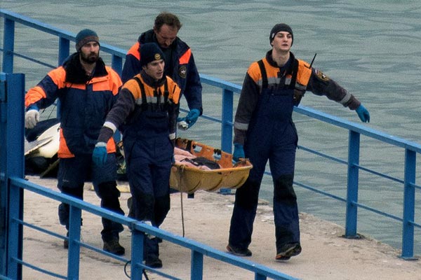 เครื่องบินทหารรัสเซียตก