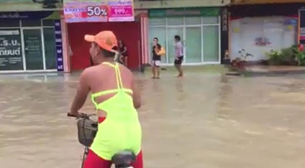 น้ำท่วมภาคใต้