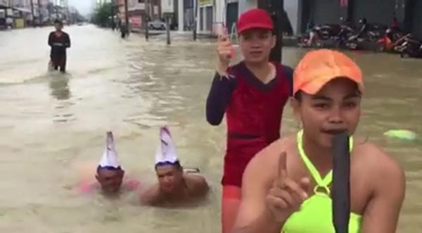 น้ำท่วมภาคใต้