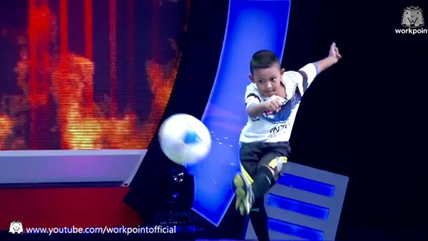 น้องพี นักเตะไร้บอล