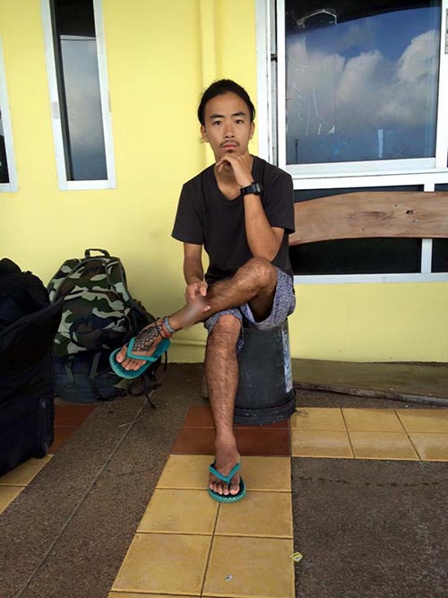 หนุ่มญี่ปุ่นหายตัว