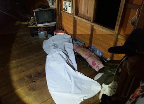 ปืนลั่น