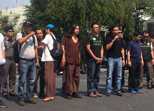 แกนนำต้านถ่านหินกระบี่