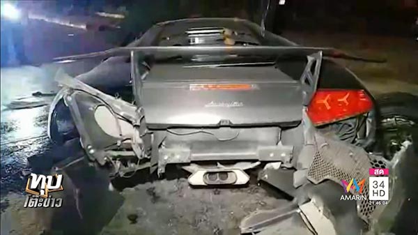 แลมโบกินี่ 40 ล้าน