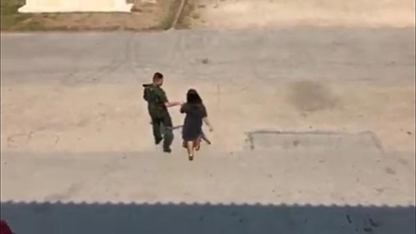 ทหารขอแฟนแต่งงาน